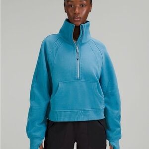 LULULEMON SCUBA OVERSIZED FUNNEL NECK